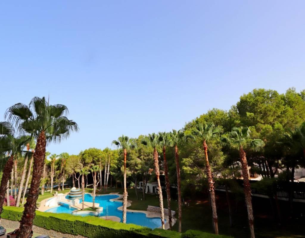 Apartment In Campoamor Overlooking The Swimming Pool Buitenkant foto