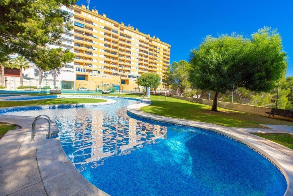 Apartment In Campoamor Overlooking The Swimming Pool Buitenkant foto