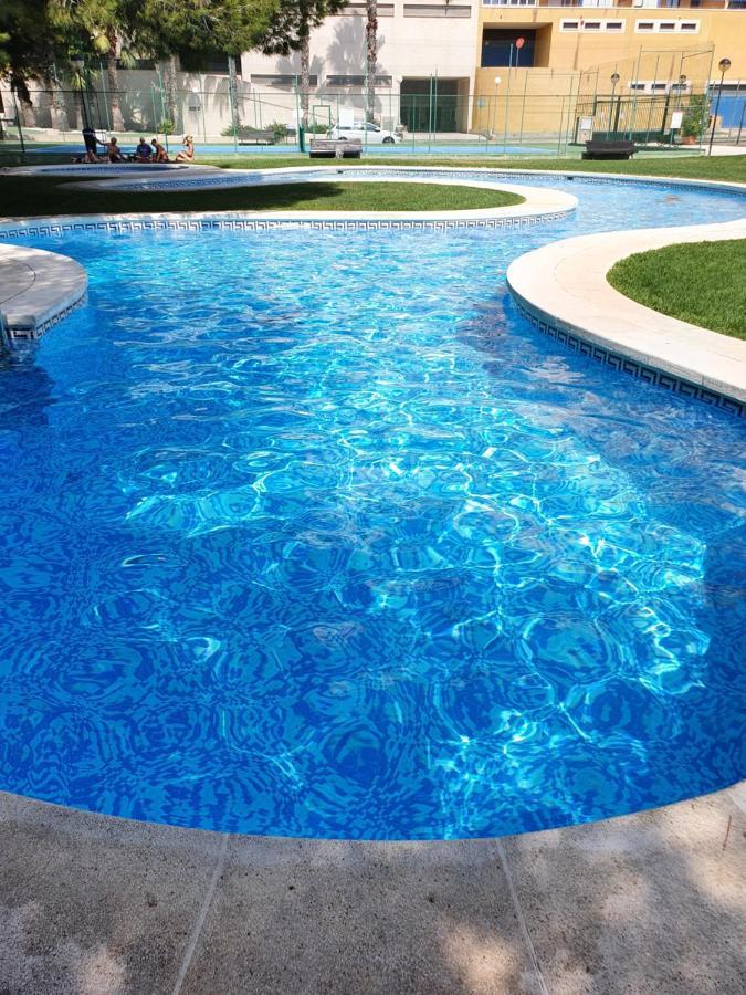 Apartment In Campoamor Overlooking The Swimming Pool Buitenkant foto