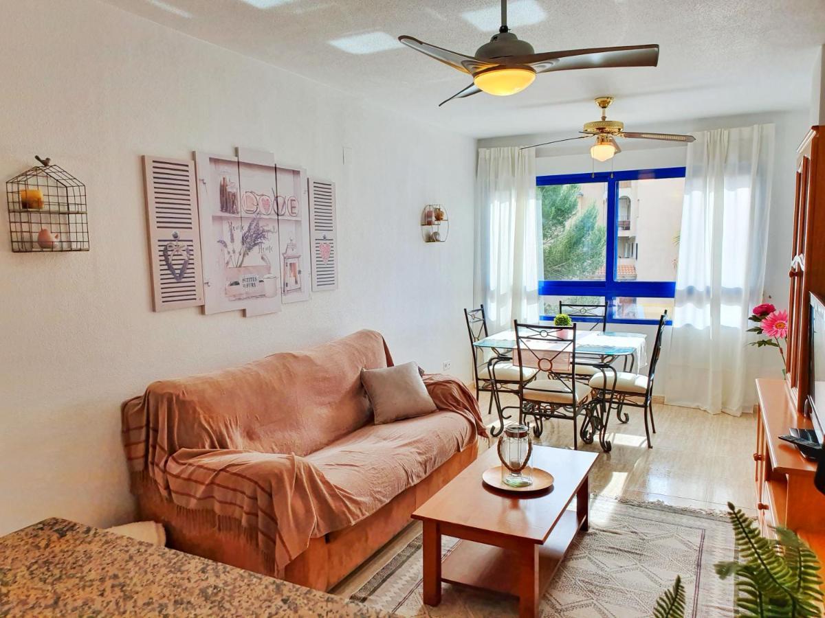 Apartment In Campoamor Overlooking The Swimming Pool Buitenkant foto
