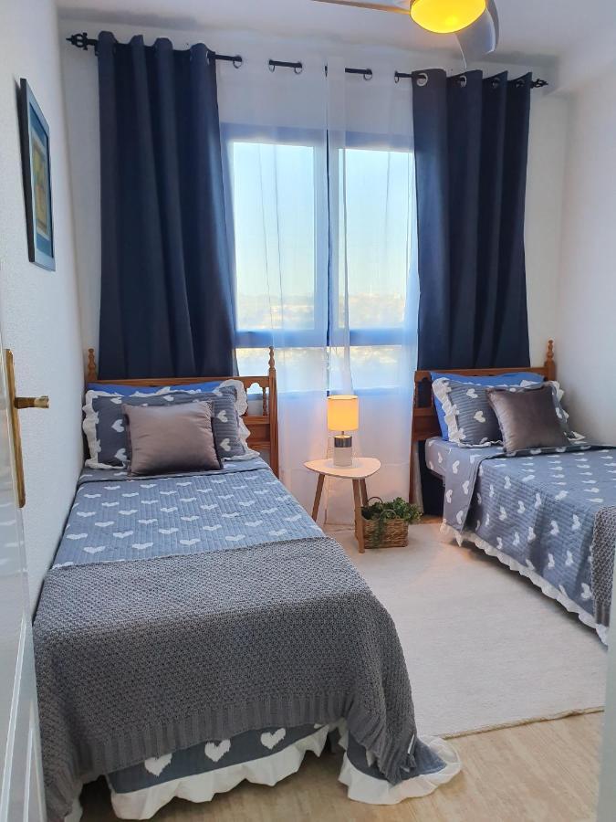 Apartment In Campoamor Overlooking The Swimming Pool Buitenkant foto