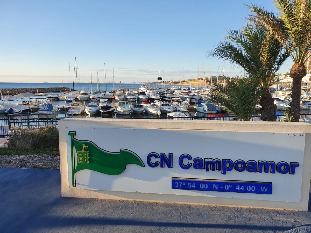 Apartment In Campoamor Overlooking The Swimming Pool Buitenkant foto